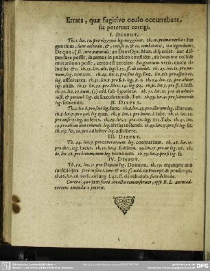 Errata, quae fugitivo oculo occurrebant sic poterunt corrigi