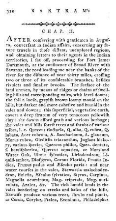 CHAP. II. III.: Proceeds for fort James, Dartmouth...