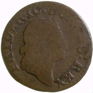 Münze, Kreuzer, 1783
