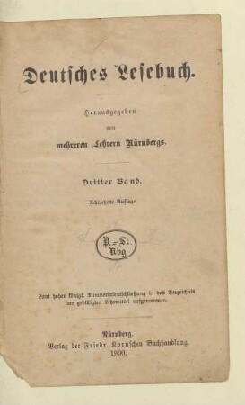 Band 3, [Schülerband]: [Band 3, [Schülerband]]