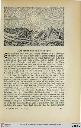 28: Ich kenne nur noch Deutsche