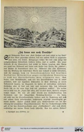 28: Ich kenne nur noch Deutsche