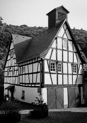 Ehemaliges Brau-/Kelterhaus; Eppstein, Untergasse 23