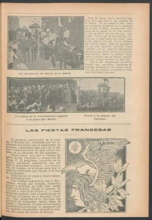 Las fiestas francesas