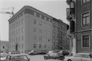 Dresden-Friedrichstadt, Wachsbleichstraße 45. Wohnhaus (um 1925)