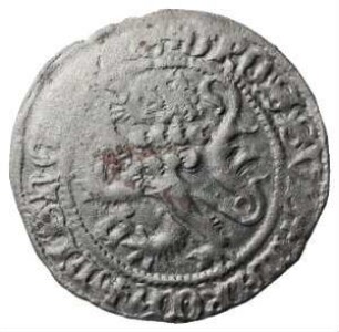 Fundmünze, Thüringer Groschen, Fürstengroschen (12 meißnische Pfennige), 1401 - 1406