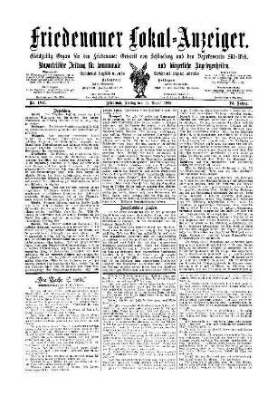 Nr. 187, 11.08.1905