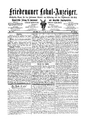 Nr. 187, 11.08.1905