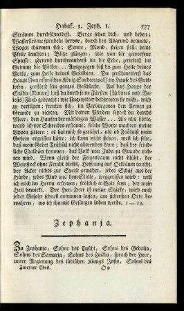 Zephanja