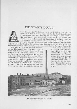 Die Stadtziegelei