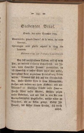 Siebenter Brief