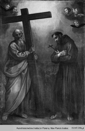 Die heiligen Bartholomäus und Filippo Benizzi
