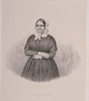 Bildnis von Dorothea Esselbach (1808-1869)
