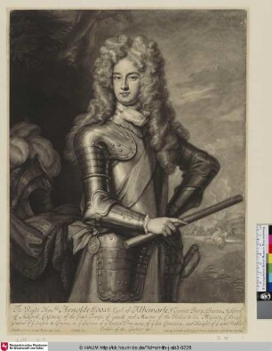The Right Honble Arnolde Joost Earl of Albermarle