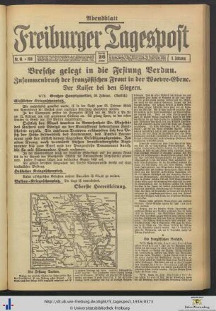 26.02.1916 (Abendblatt)