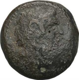 Ptolemaios IX. Philometor Soter II. (116-81 v. Chr.): Paphos / Zypern, 116-81 v. Chr. – Didrachme [nach Katalog Weiser 1995]