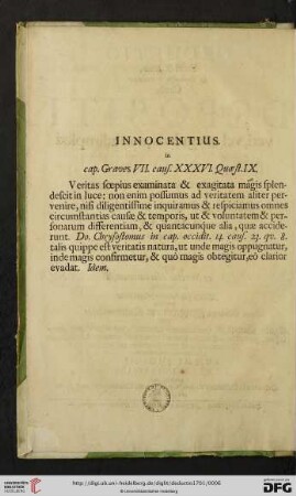 Innocentius