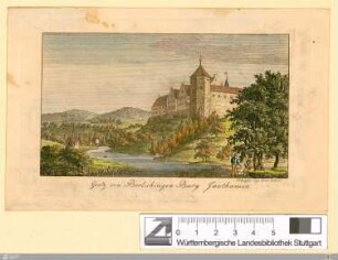 Goetz von Berlichingen Burg Jaxthausen