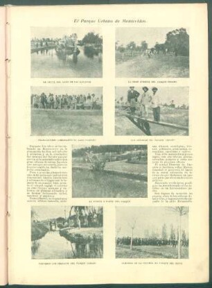 El Parque Urbano de Montevideo