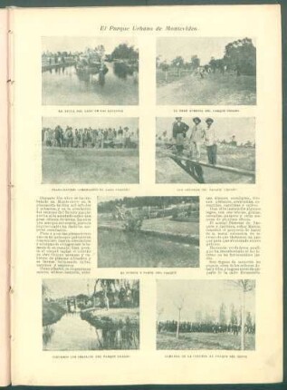 El Parque Urbano de Montevideo