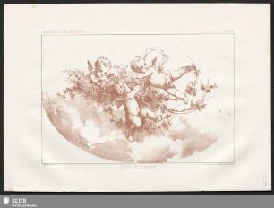 Motif de plafond, Deckenmotiv