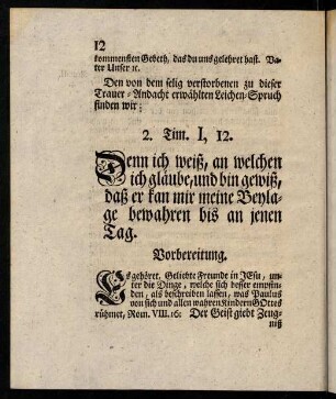 12-43, Vorbereitung