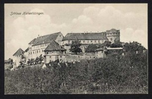 5, Schloss Hohentübingen.