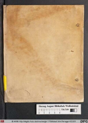 De rebus Gallicis præcipuis|| Epitome|| Ab Anno Repara-||tae Salvtis Nostrae 1555.|| Vsque Ad Praesentem|| 1594.||