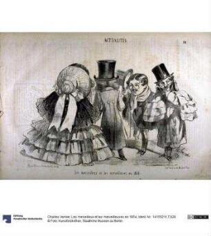 Les merveilleux et les merveilleuses en 1854