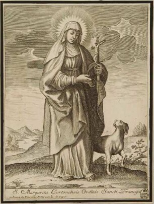 S. Margarita Cortonensis (Die heilige Margherita von Cortona)