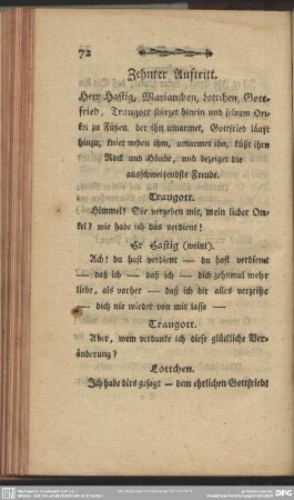 Zehnter Auftritt [Elfter Auftritt]