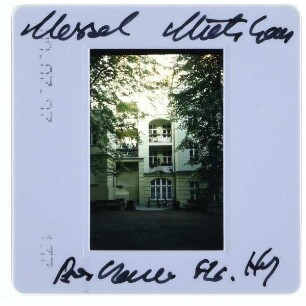 Berlin, Wohnanlage Proskauer Straße : Innenhof