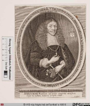 Bildnis Johann Theodor Schenck