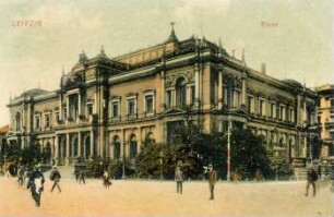 Leipzig: Börse