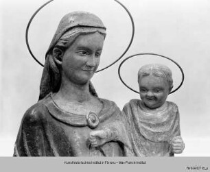 Madonna mit Kind - Madonna del Sorriso