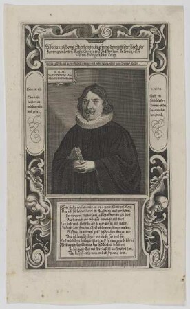 Bildnis des Johann Georg Stierle