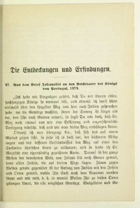 Die Entdeckungen und Erfindungen