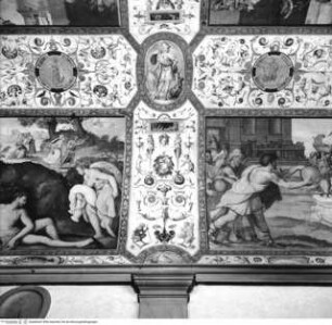 Szenen aus der Odyssee und Grotesken