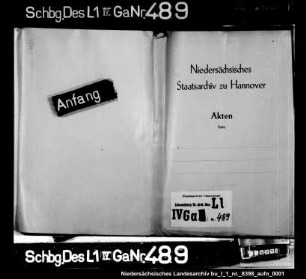 Gisell, Witwe des Johann Dreier zu Stadthagen, wider Arndt Dreier zu Wiedensahl betr. Abfindungsgelder aus dem väter- lichen Vermögen des Verklagten