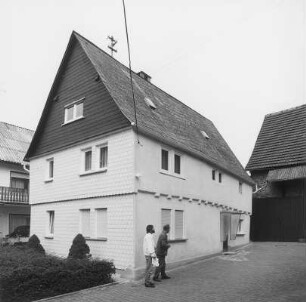 Alter Pfarrhof; Weilmünster, Grabenstraße 5