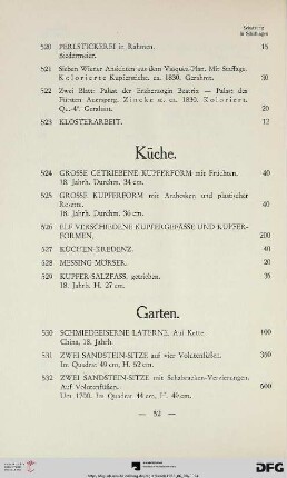 Garten (Nr. 530-538)