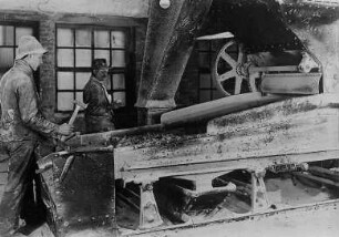 Schüttelrost : Technikgeschichte | Technik und Wirtschaft | Kali und Kochsalz | Verarbeitung