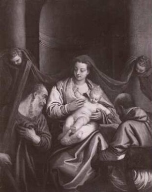 Madonna mit Heiligen