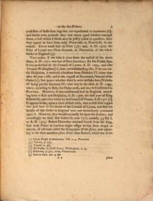 Memoir concerning the Sac-Friars or fratres de poenitentia Jesu Christi as settled here in England : Read at the society of antiquaries 20.2.1772