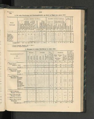 5. Bewegung der weißen Bevölkerung im Jahre 1904.