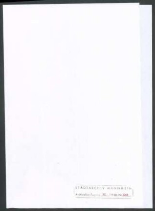 Brinckmann, [Albert Erich], Hilfstelle Den Haag, Schriftwechsel mit Wichert