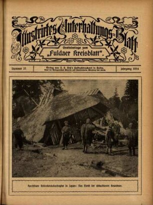 Ausgabe vom Sonntag, den 24. Mai 1914.