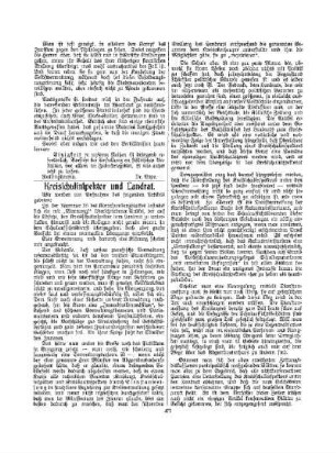 Kreisschulinspektor und Landrat
