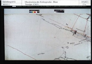Wilhelm Stehender, Joseph Stehender, Hauptstollngang, Kuhschacht und Eherne Schlange Stehender samt Tagessituation