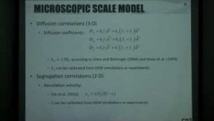 Continuum Modeling of Powder Flow, Blending, and Segregation